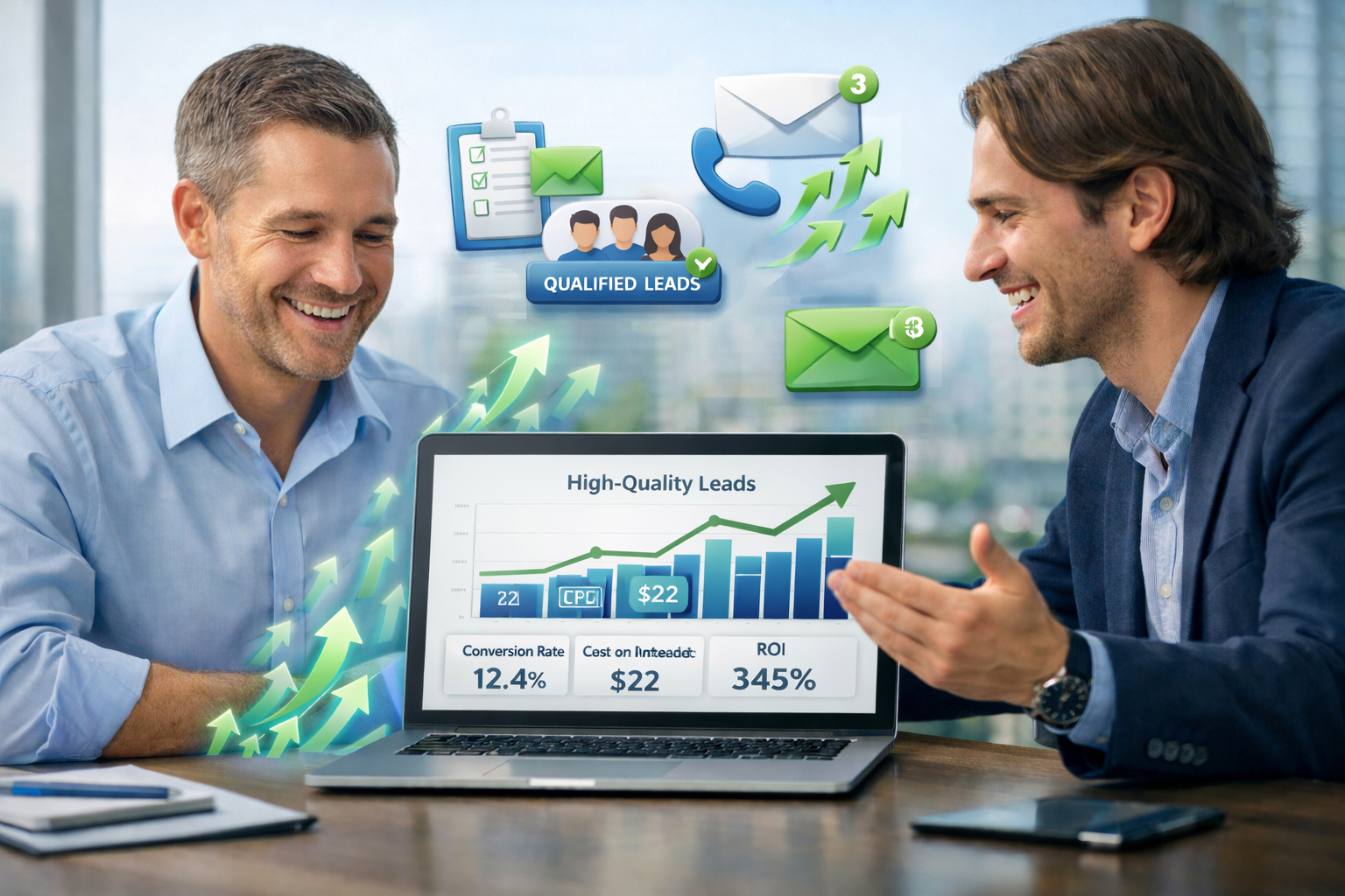 High Quality Lead Generation